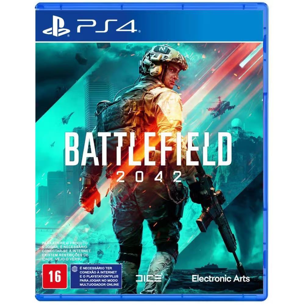 Battlefield 2042 Ps4 (Promoção) (Novo) (Jogo Mídia Física) - Arena